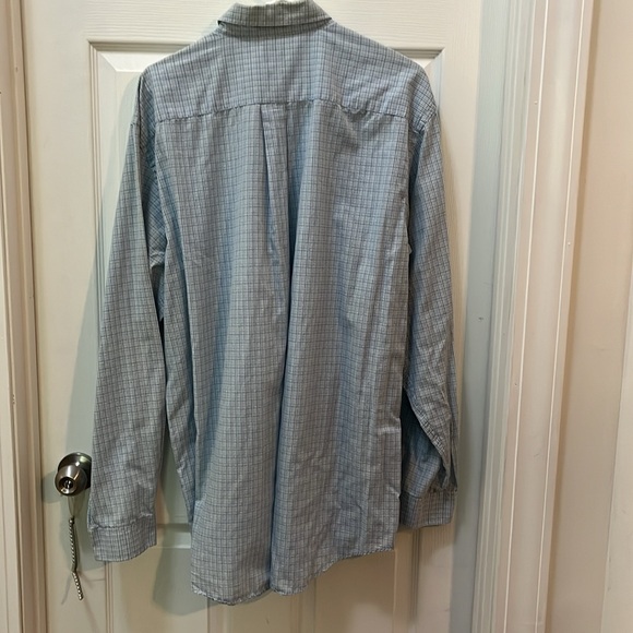 Blue button down dress shirt - Picture 7 of 10